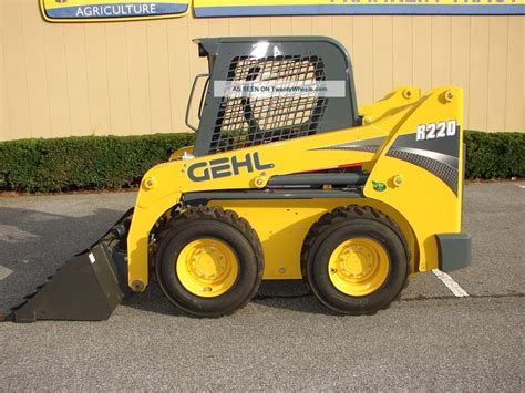 gehl skid steer console|used gehl skid steer.